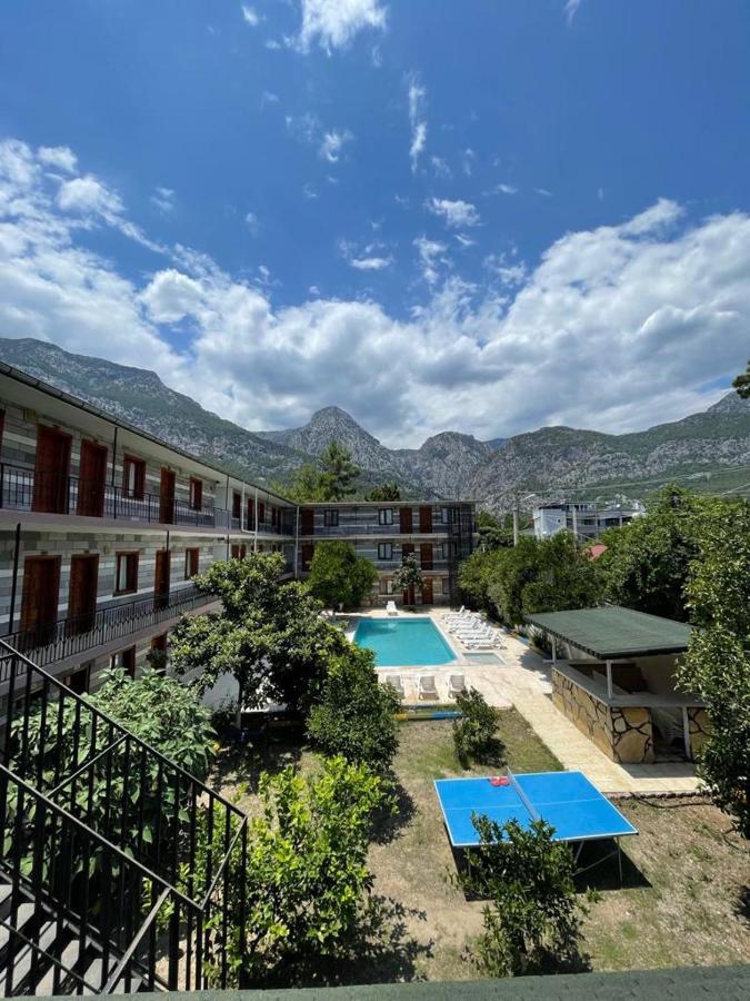Ipsos Hotel Beldibi Kemer Exterior foto